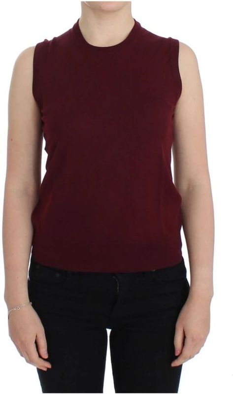 Dolce & Gabbana, Dames, Jassen, Rood, Maat: XS Wol,