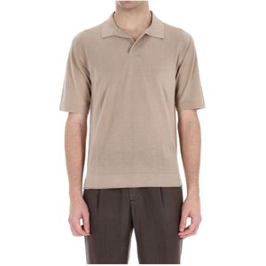 Ballantyne, Heren, Tops, Beige, Maat: 4XL Katoen,