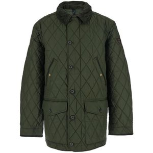 Polo Ralph Lauren, Heren, Jassen, Groen, Maat: L Katoen,