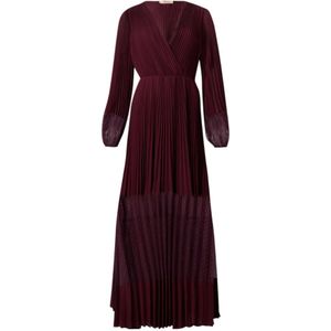 Twinset, Dames, Jurken, Rood, Maat: L Poliester,