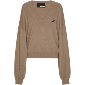 Rotate Birger Christensen, Dames, Truien, Bruin, Maat: XS Jersey,