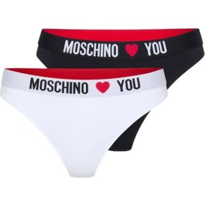 Moschino, Dames, Ondergoed, Veelkleurig, Maat: S Katoen,