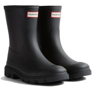 Hunter, unisex, Schoenen, Zwart, Maat: 39 EU Poliester,
