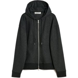 Our Legacy, Heren, Sweatshirts & Hoodies, Zwart, Maat: L Katoen,