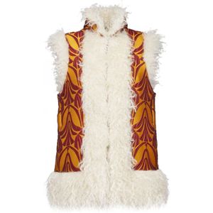 La DoubleJ, Dames, Jassen, Geel, Maat: L Zijde,