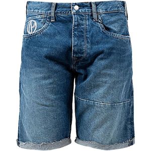 Pepe Jeans, Heren, Korte broeken, Blauw, Maat: W31 Denim,
