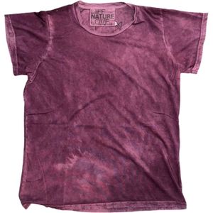 Freecity, Dames, Tops, Paars, Maat: XL Katoen,