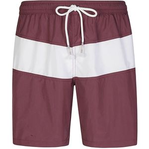 Eleventy, Heren, Badkleding, Rood, Maat: S Nylon,