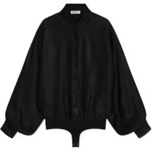 SoSUE, Dames, Tops, Zwart, Maat: L Katoen,