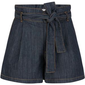 Dante 6, Dames, Korte broeken, Blauw, Maat: XS Denim,