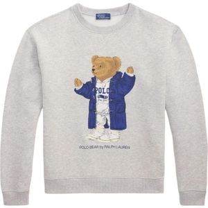 Polo Ralph Lauren, Dames, Sweatshirts & Hoodies, Grijs, Maat: XS