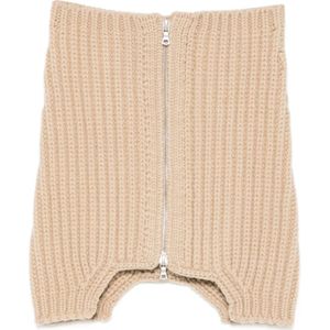 Dries Van Noten, Heren, Accessoires, Beige, Maat: ONE Size Wol,