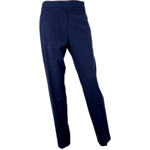 Kaos, Dames, Broeken, Blauw, Maat: S Viscose,