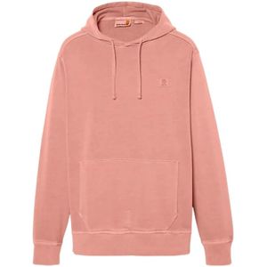 Timberland, Heren, Sweatshirts & Hoodies, Roze, Maat: M