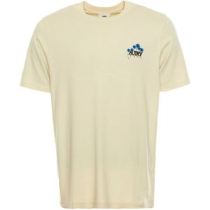 Autry, Heren, Tops, Beige, Maat: S