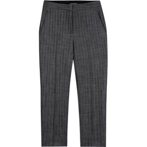 Luisa Cerano, Dames, Broeken, Grijs, Maat: S