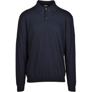 Malo, Heren, Tops, Zwart, Maat: 3XL Katoen,