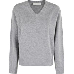 Dunst, Dames, Truien, Grijs, Maat: S Kasjmier,