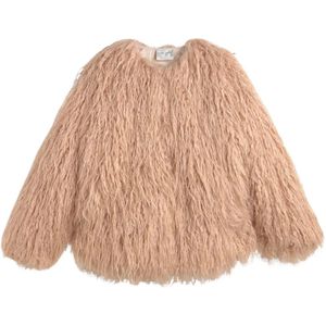 Forte Forte, Dames, Jassen, Bruin, Maat: S Poliester,