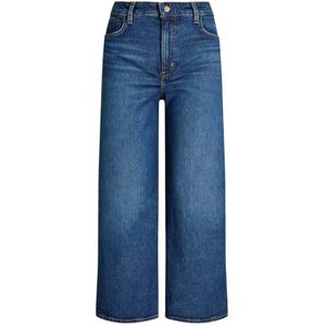 Ralph Lauren, Dames, Jeans, Blauw, Maat: S Katoen,