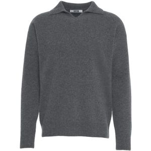 Mauro Grifoni, Heren, Truien, Grijs, Maat: L