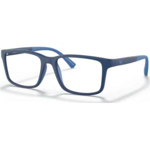 Emporio Armani, unisex, Accessoires, Blauw, Maat: 50 MM