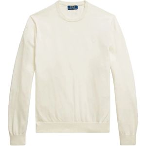 Ralph Lauren, Heren, Truien, Beige, Maat: M Katoen,