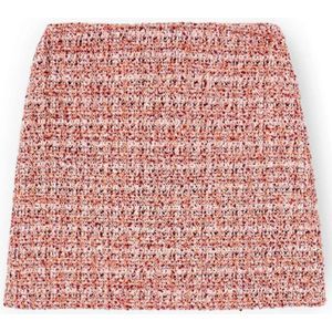 Motivi, Dames, Rokken, Rood, Maat: 2XS Wol,