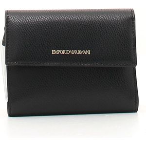 Emporio Armani, Dames, Accessoires, Zwart, Maat: ONE Size Leer,