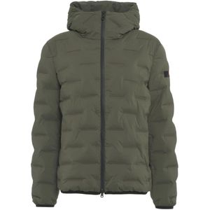 Peuterey Groene Jassen voor Mannen Aw24 , Green , Heren , Maat: M