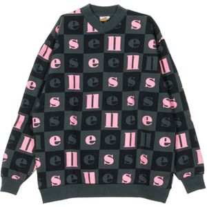 Ellesse, Dames, Sweatshirts & Hoodies, Blauw, Maat: M