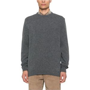 Barbour, Heren, Truien, Grijs, Maat: L Wol,