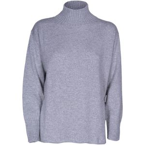 Kangra, Dames, Truien, Grijs, Maat: XS Wol,