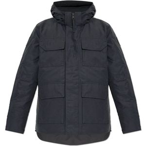 Canada Goose, Heren, Jassen, Zwart, Maat: L Katoen,