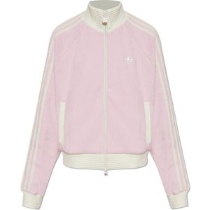 Adidas Originals, Dames, Sweatshirts & Hoodies, Roze, Maat: S Corduroy,