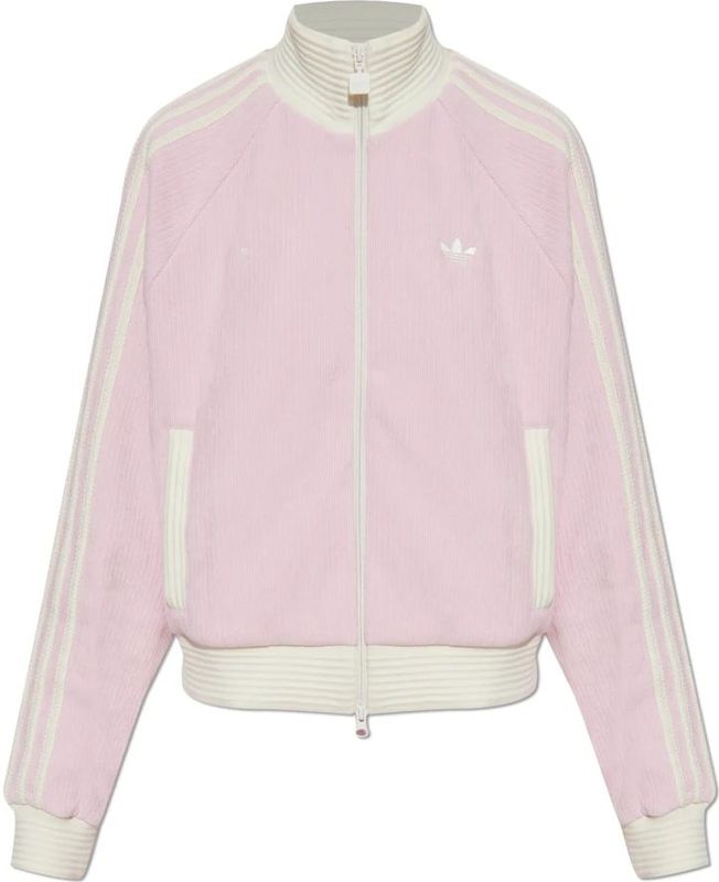 Adidas Originals, Dames, Sweatshirts & Hoodies, Roze, Maat: S Corduroy,
