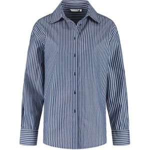 Florez - Debby Blouse - Blauw - Dames