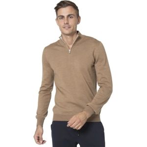 Gran Sasso, Heren, Truien, Beige, Maat: XL Wol,