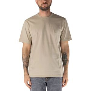 MC2 Saint Barth, Heren, Tops, Beige, Maat: XL Katoen,