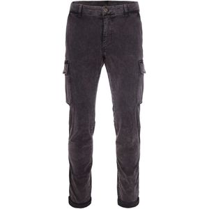 Mason's, Heren, Broeken, Grijs, Maat: M Katoen,