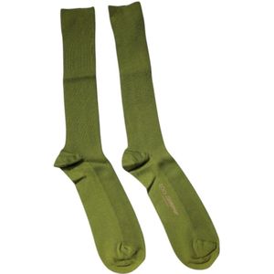 Dolce & Gabbana, Heren, Ondergoed, Groen, Maat: ONE Size Katoen,