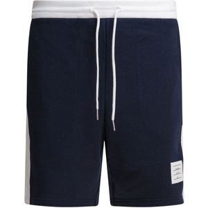 Thom Browne, Heren, Korte broeken, Blauw, Maat: L Katoen,