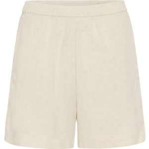 Kaffe, Dames, Korte broeken, Beige, Maat: S