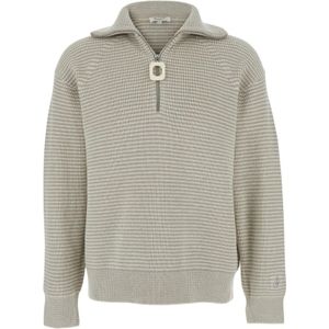 JW Anderson, Heren, Truien, Grijs, Maat: L Katoen,