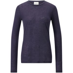 Closed, Dames, Tops, Blauw, Maat: L Wol,