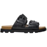 Camper, Heren, Schoenen, Zwart, Maat: 39 EU Synthetisch,