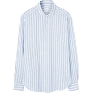 Xacus, Heren, Overhemden, Blauw, Maat: M