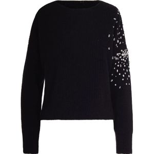 Liu Jo, Dames, Truien, Zwart, Maat: XS Wol,