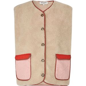 Lollys Laundry, Dames, Jassen, Beige, Maat: XS