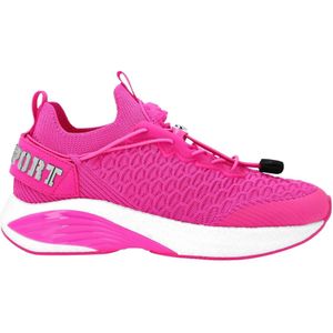 Plein Sport, unisex, Schoenen, Roze, Maat: 35 EU Synthetisch,